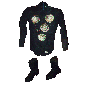 T1000 shirt and boots (prop)