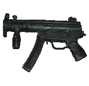 T1000 MP5 gun (prop)