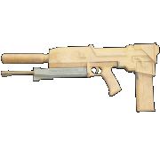 Endo battle rifle (replica)